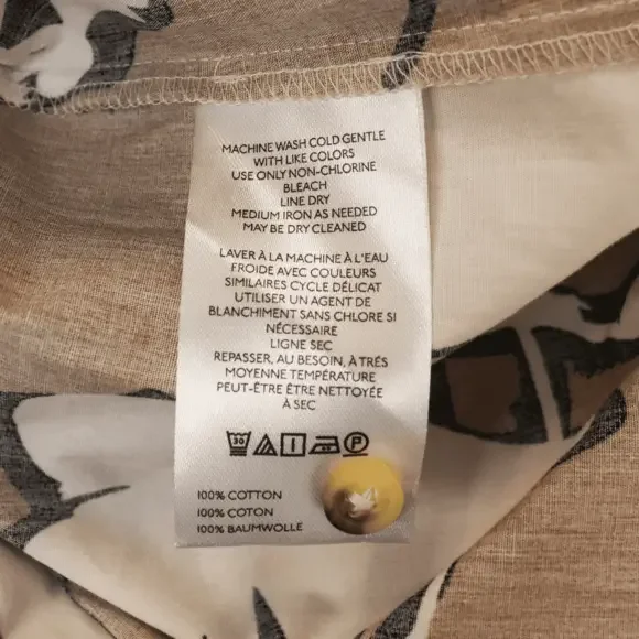 Anthropologie Maeve Button Down Shirt Dress - Picture 5 of 10